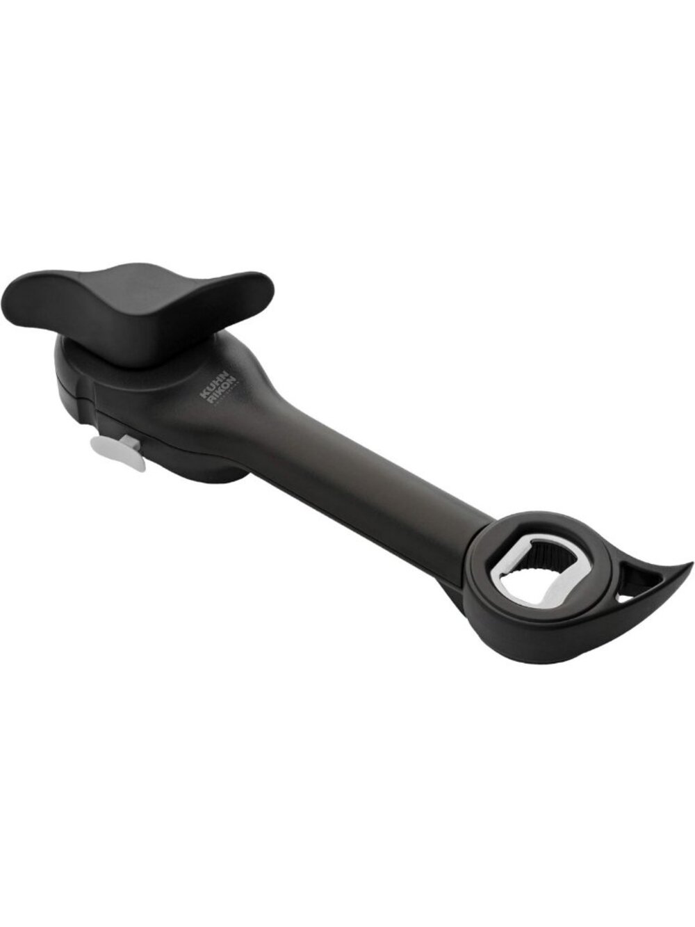 Multi-Functional Auto Safety Can, Bottle & Jar Opener - Compact & Easy to Use